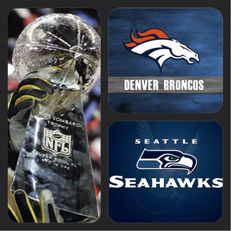 Super Bowl 48 Denver Broncos vs. Seattle Seahawks