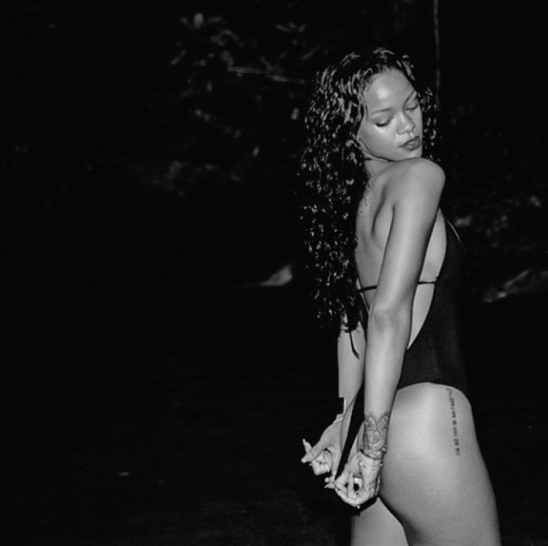Rihanna 2014 Instagram Pics