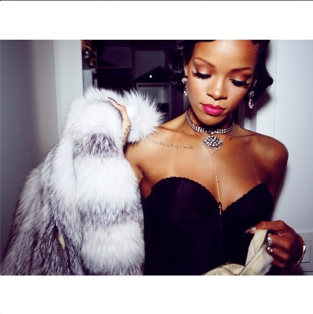 Rihanna 2014 Instagram Pics