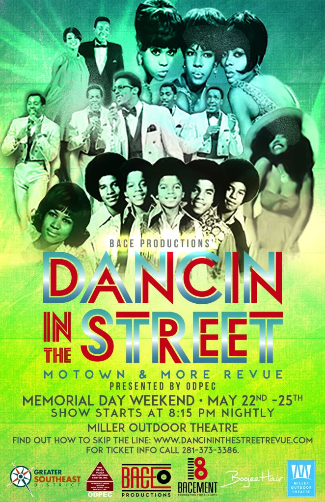 19th Annual Dancin In The Street Motown More Revue 97 9 The Box