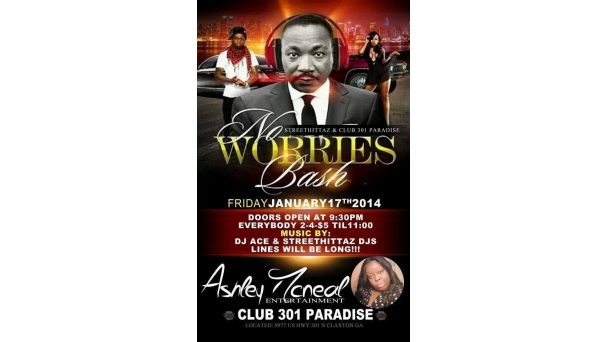 SHAME SHAME: WORSE MLK JR. PARTY FLYERS EVER