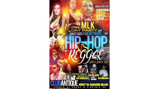 SHAME SHAME: WORSE MLK JR. PARTY FLYERS EVER