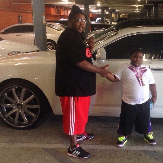 Lil Terrio & His Dad