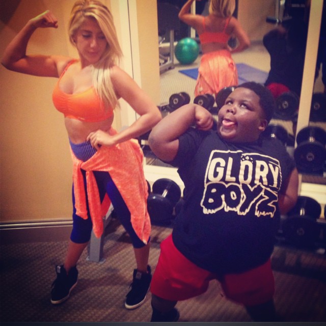 Lil Terrio & Valeria Orsini