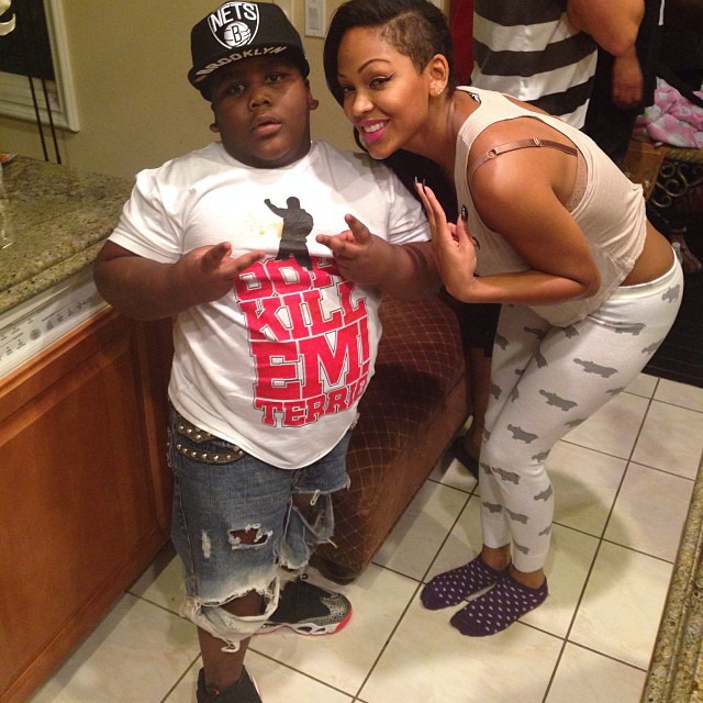 Lil Terrio & Megan Good