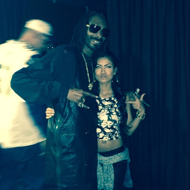 Jhene Aiko & Snoop Dogg AKA Snoop Lion