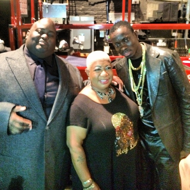 Michael Blackson, Lovelle Crawford & Luenell