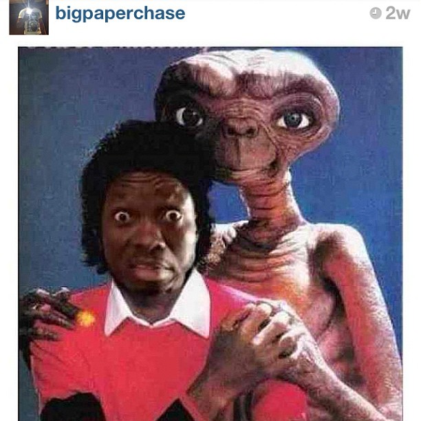 Michael Blackson & E.T. LOL
