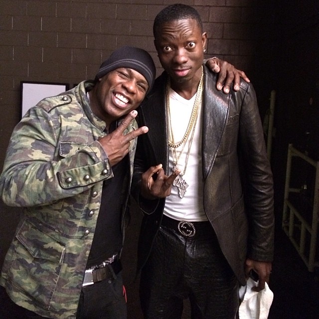 Michael Blackson & Scruncho