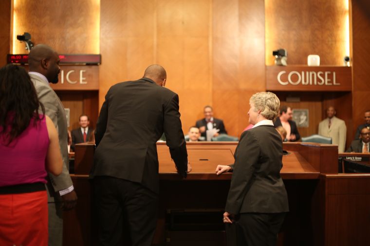 Slim Thug Receives His Proclamation At City Hall #SlimThugDay979
