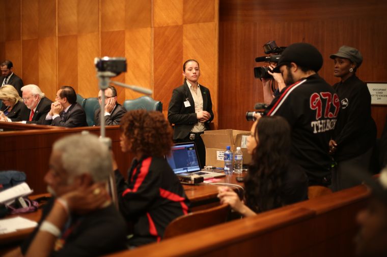 Slim Thug Receives His Proclamation At City Hall #SlimThugDay979