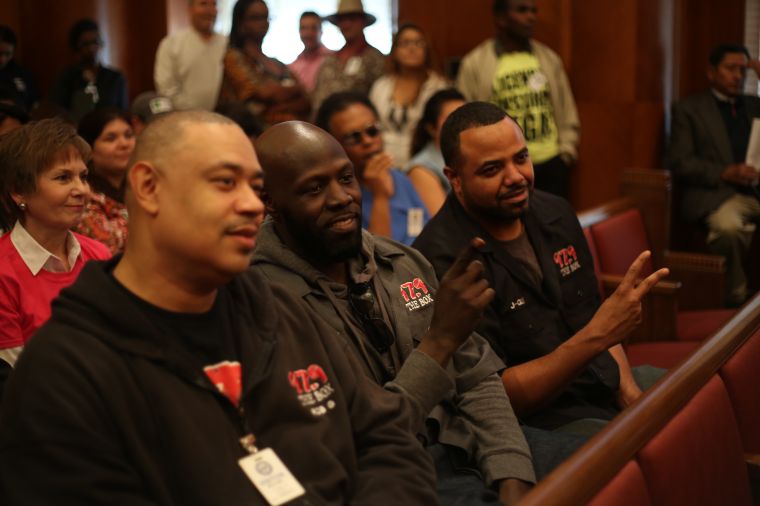 Slim Thug Receives His Proclamation At City Hall #SlimThugDay979