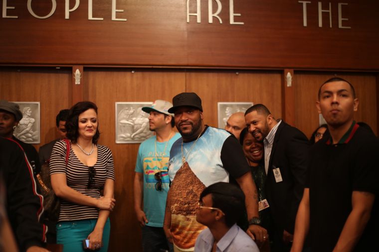 Slim Thug Receives His Proclamation At City Hall #SlimThugDay979