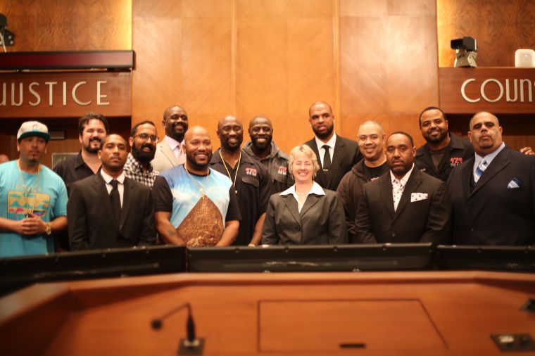 Slim Thug Receives His Proclamation At City Hall #SlimThugDay979