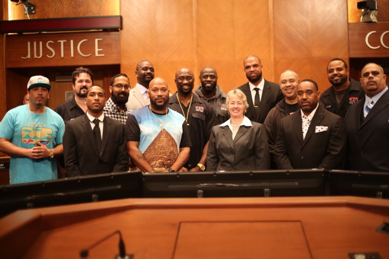 Slim Thug Receives His Proclamation At City Hall #SlimThugDay979