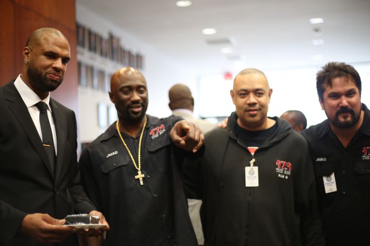 Slim Thug Receives His Proclamation At City Hall #SlimThugDay979