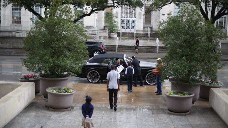 Slim Thug Receives His Proclamation At City Hall #SlimThugDay979