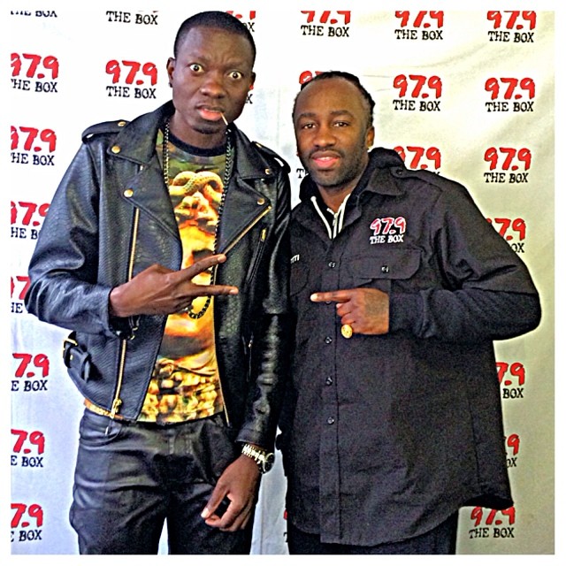 Michael Blackson &Kiotti
