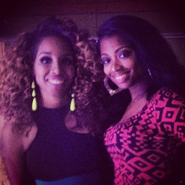 Tami LaTrell and Necole Bitchie