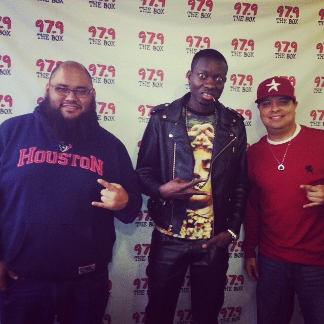 Michael Blackson,G-Man, And Chile