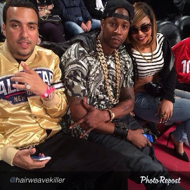 French Montana, 2 Chainz & Ashanti