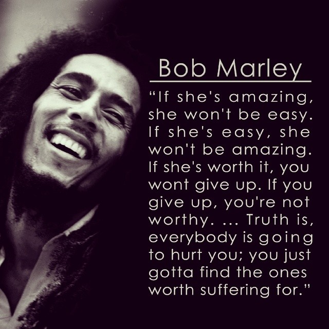 Remembering Bob Marley