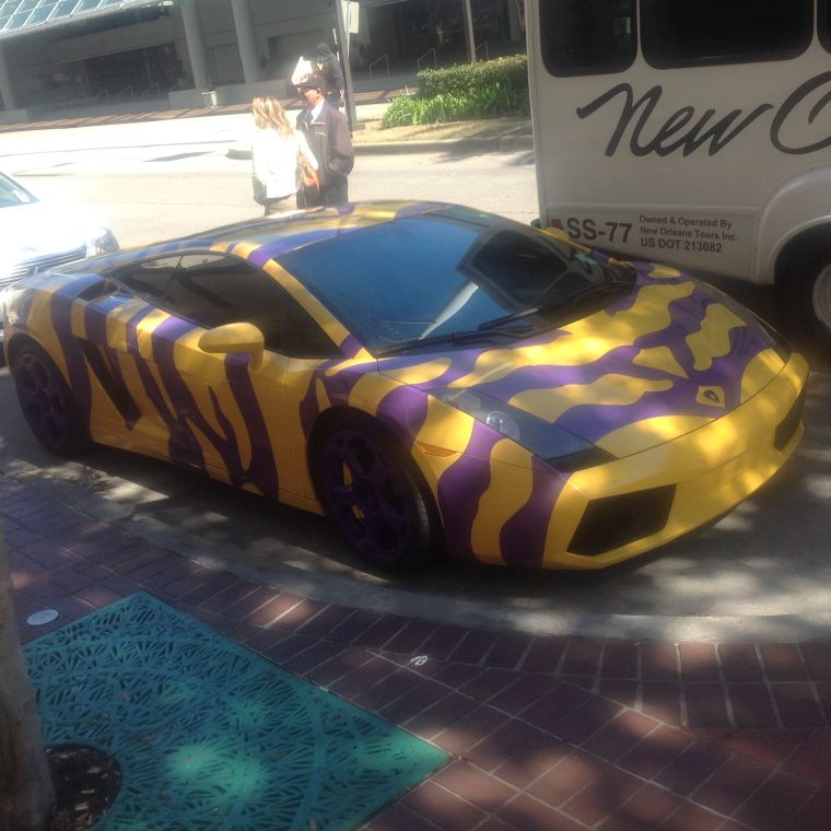 Laker Lambo Swag