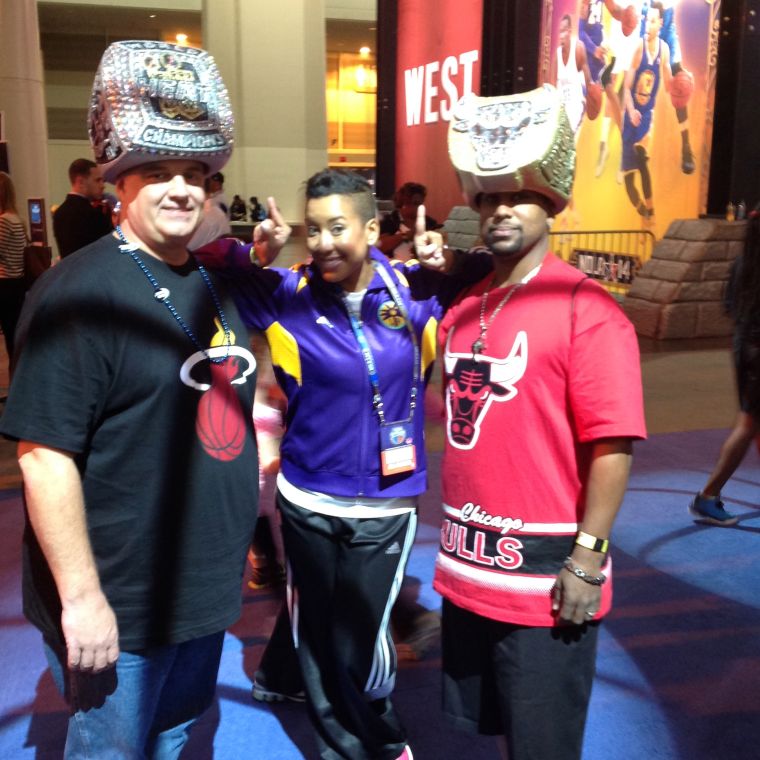 JJ's 2014 All-Star Adventures