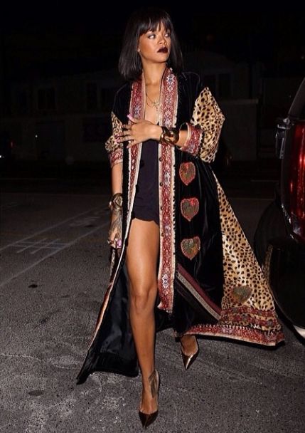 Rihanna 2014 Instagram Pics