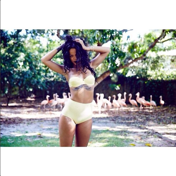 Rihanna 2014 Instagram Pics