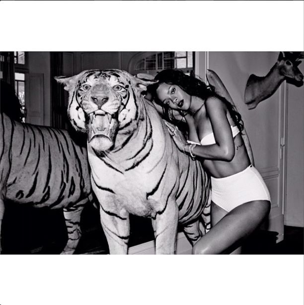Rihanna 2014 Instagram Pics