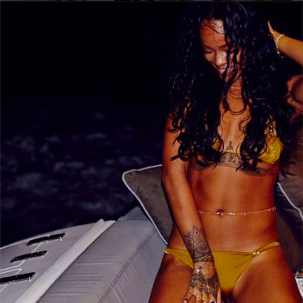 Rihanna 2014 Instagram Pics