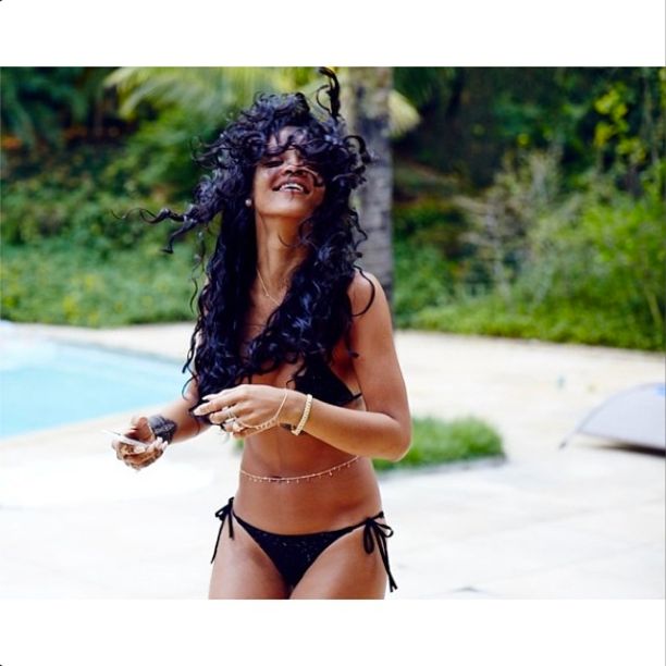 Rihanna 2014 Instagram Pics