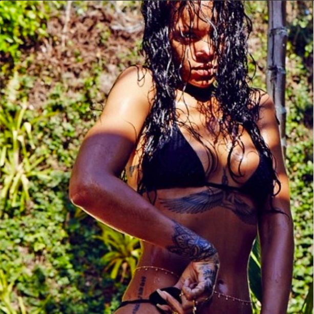 Rihanna 2014 Instagram Pics