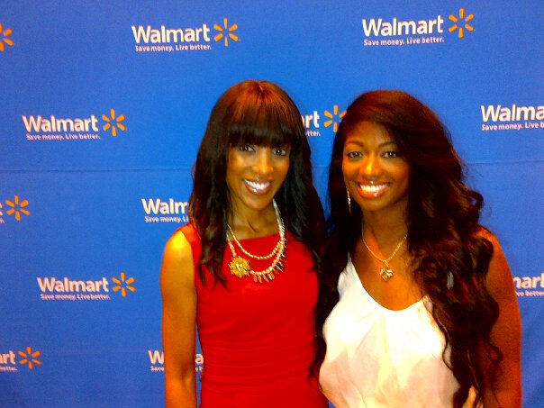 Tami LaTrell & Kelly Rowland