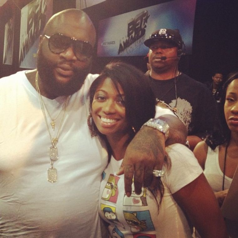 Tami LaTrell & Rick Ross Rozayyyyy