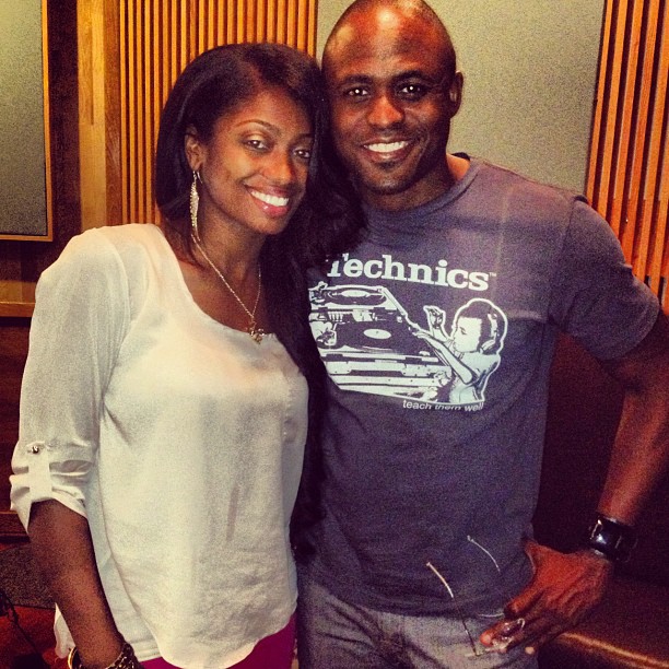 Tami LaTrell & Wayne Brady