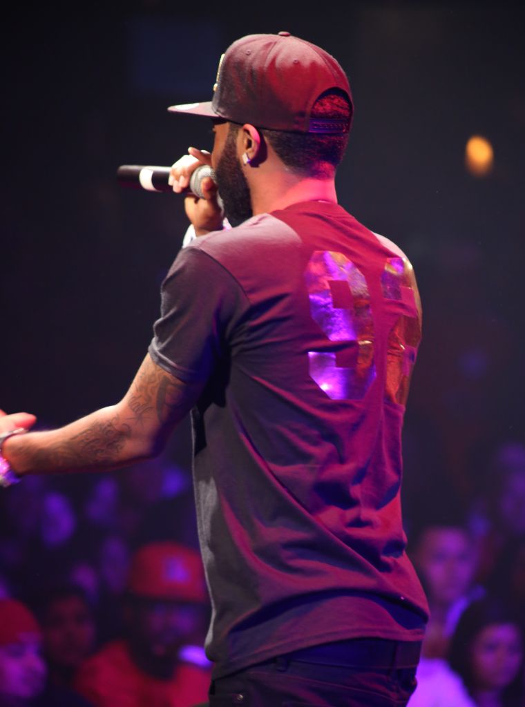 Young B #TheTrillestTour