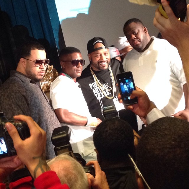 Boosie, Bun B & The Trill ENT Fam