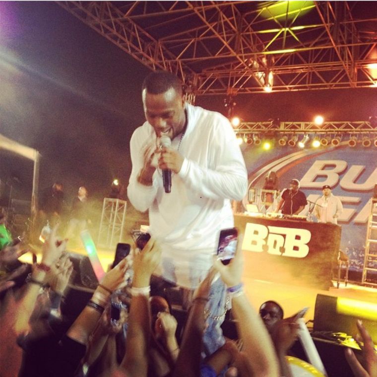 B.o.B's Underground Luxury is in stores now!