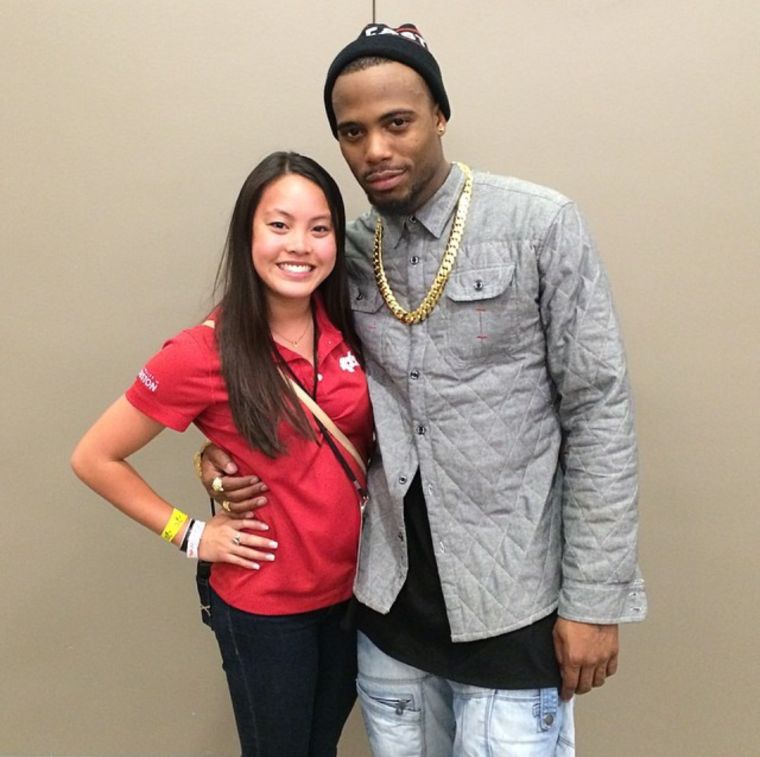 B.o.B Performs At A Free U of H Concert!