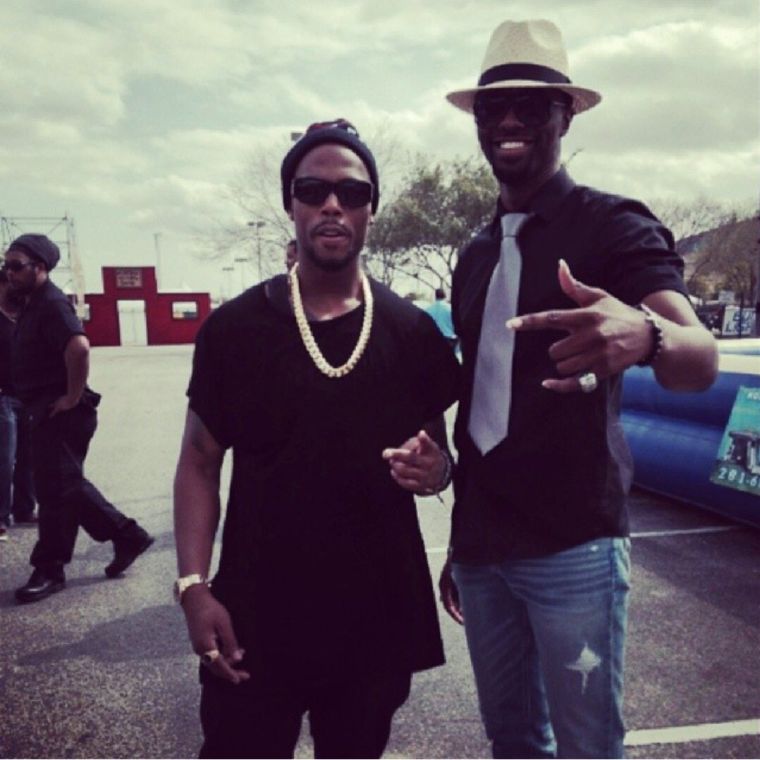 B.o.B Performs At A Free U of H Concert!
