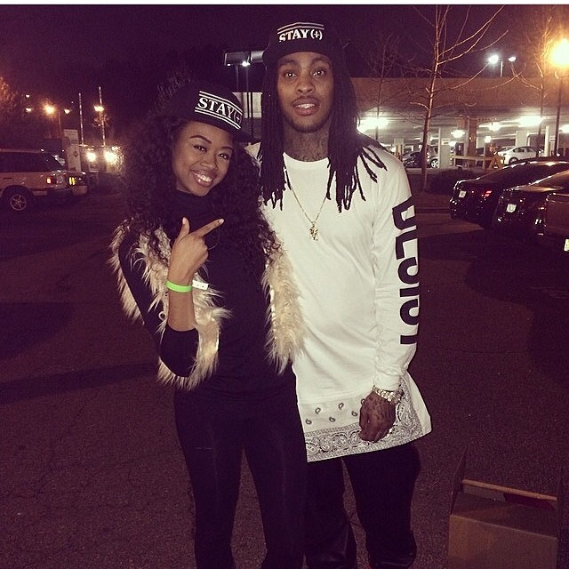 Waka And A Fan