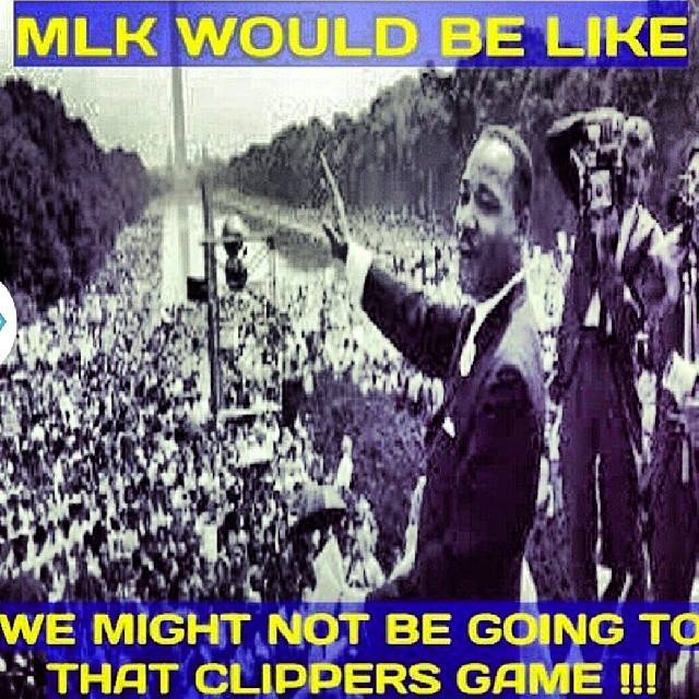 MLK Be Like LOL