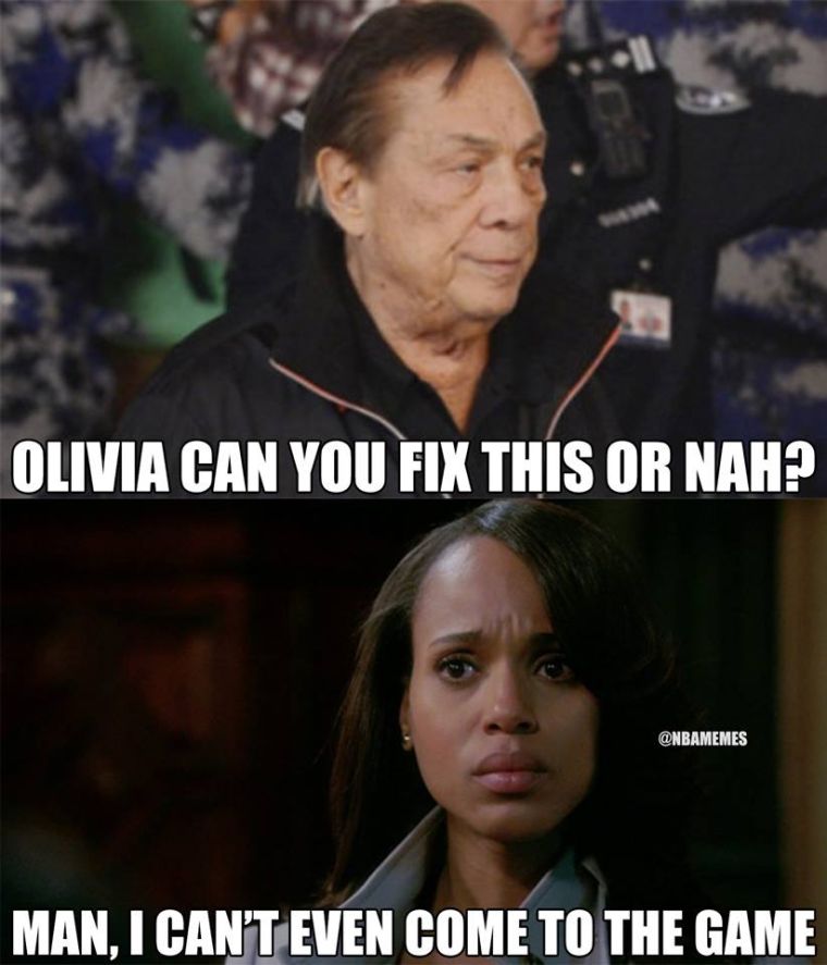 Even Olivia Can't fix this one!