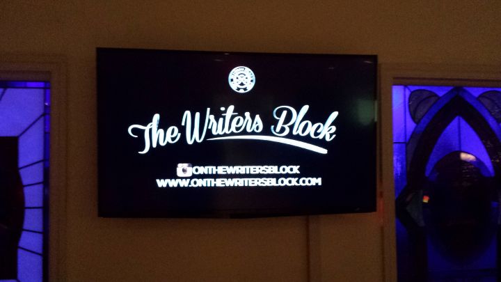 The Writers Block!