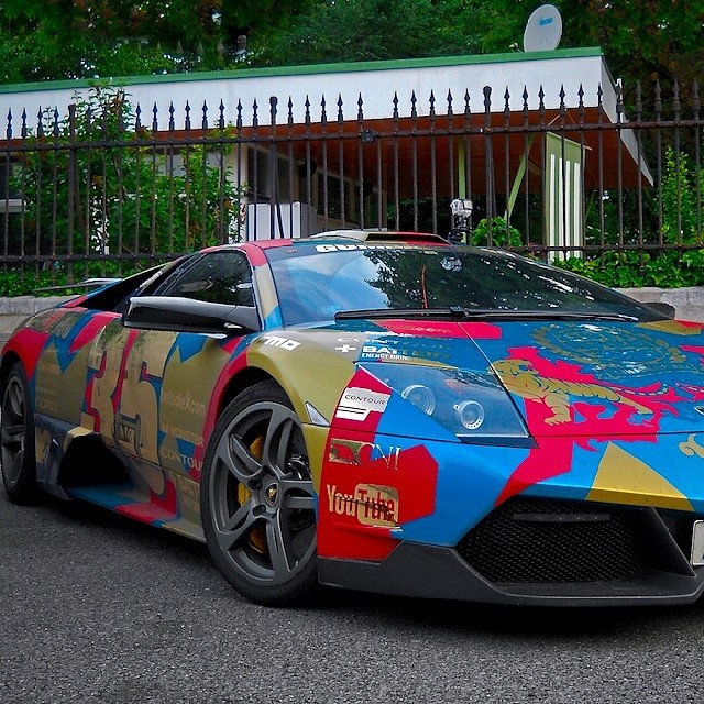 Murcielago Lamborghini