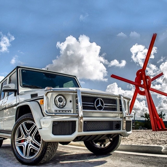 Chromed Out Mercedes G63 Ohhh Kill Em