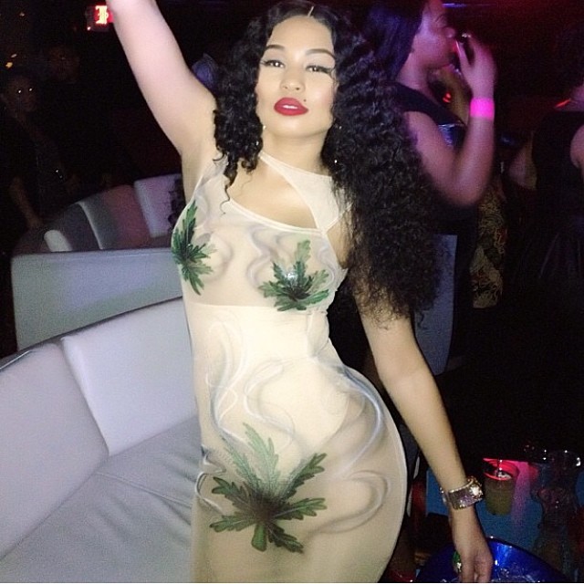 Just Brittany On Her 420 Swag!