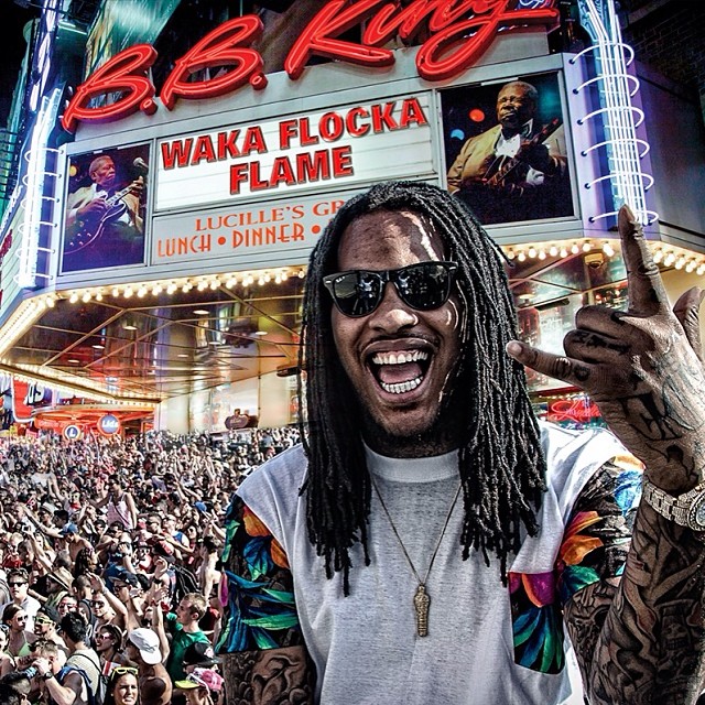 Waka Flocka Flame Embracing His Inner Y.O.L.O.